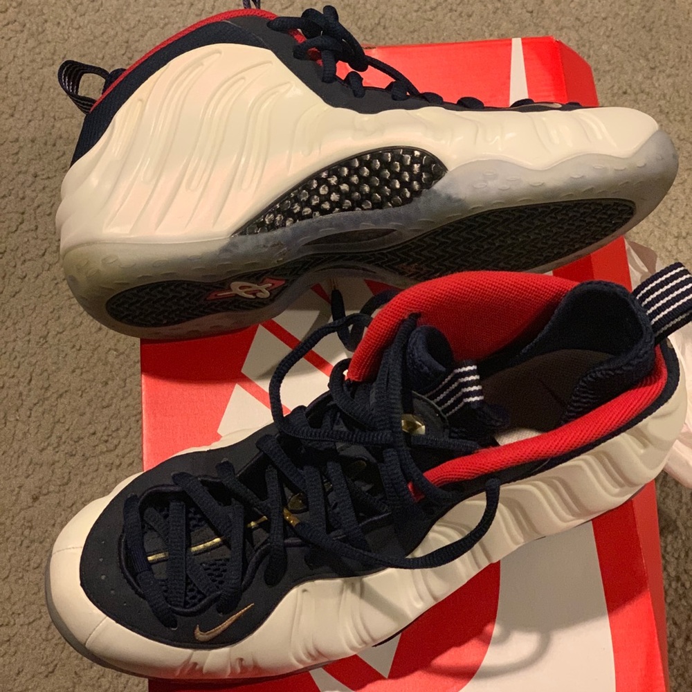NIKE AIR FOAMPOSITE ONE OLYMPIC